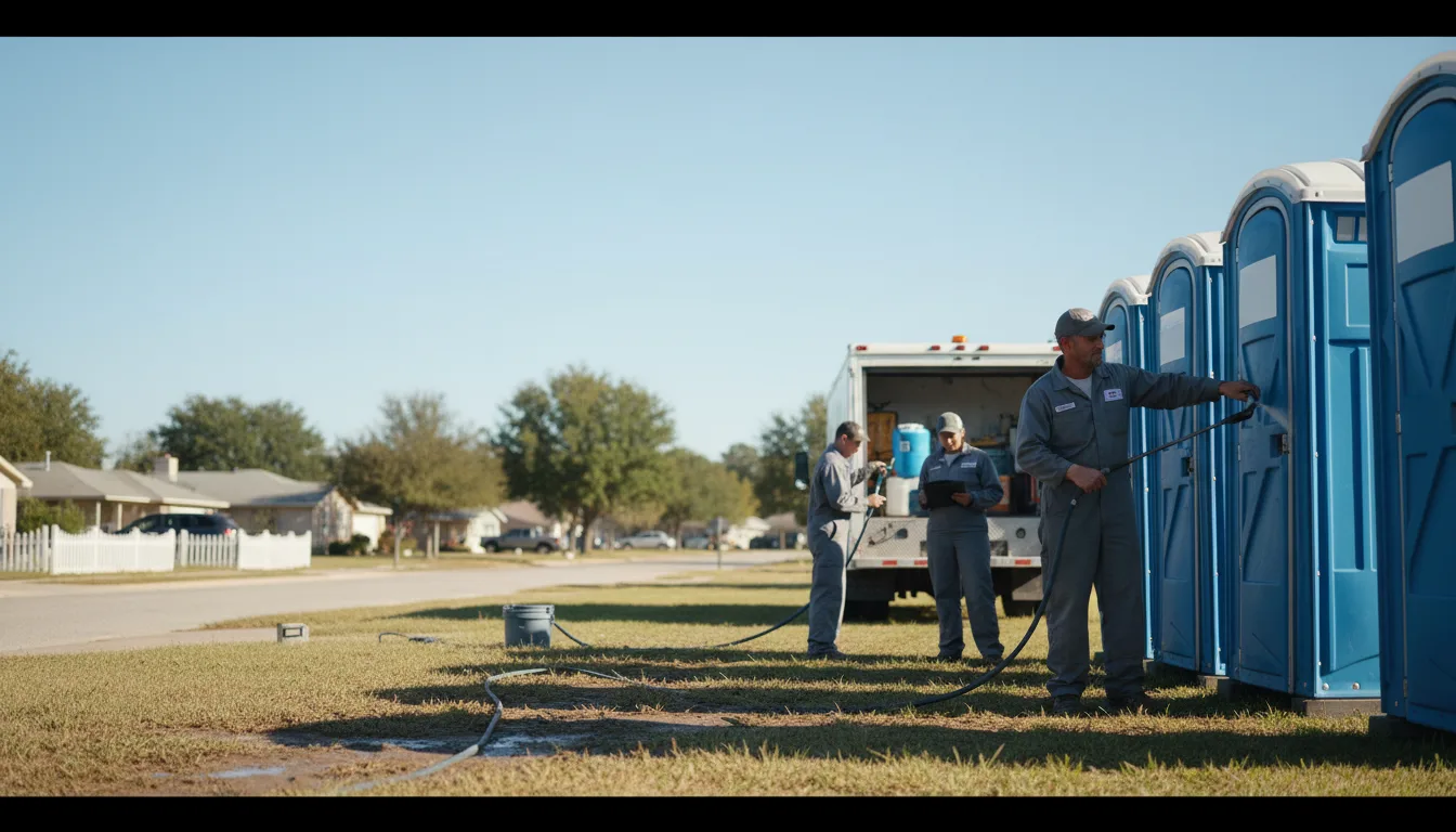Long-Term Portable Toilet Rental in Cassel, CA near me